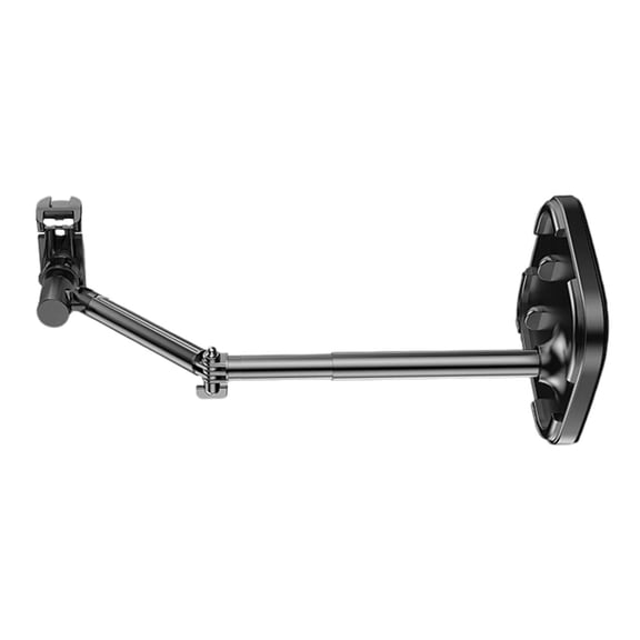 Adjustable Phone Tablet Stand Rotation, Extendable Height 24-36cm & Stable Base For Home Streaming