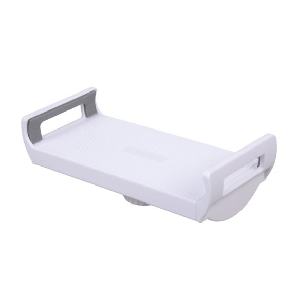 Adjustable Phone Tablets Mount Clamp For Car Live Streaming 17mm Ball Head Base Compatible 4.5-13Inch Devices