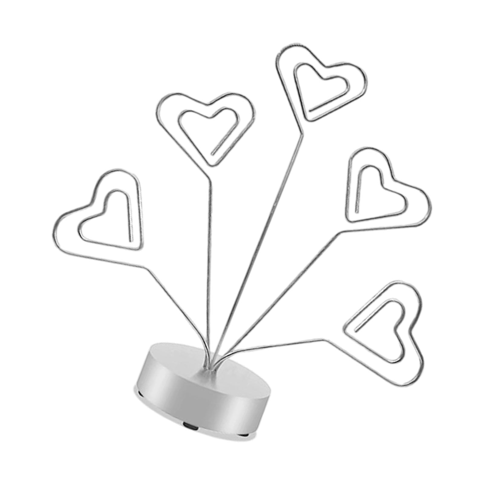 Adjustable Photo Frame Tree With Iron Wires And Wooden Base Ideal For ...