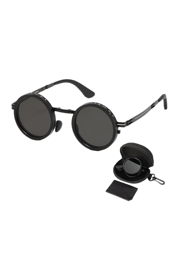 Glasses Cycling Eyewear with Adjustable Nd Featuring Polarized and Aviation Aluminum Frame for Stepless Dimming Photochromic Clear Driving Outdoor Wear