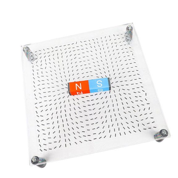 Adjustable Physics Experiment Fields Line Demonstrator Device For School Laboratory and Science Education