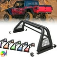 thumbnail image 1 of Adjustable Pickup Truck Roll Sport Bar Chase Rack Bed Bar For 2020-2023 Jeep Gladiator, 1 of 13