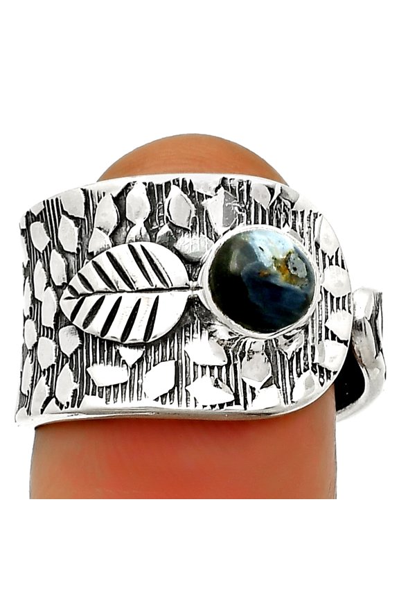 Adjustable - Pietersite - Namibia 925 Sterling Silver Ring s.7 Jewelry R-1319 SDR169877