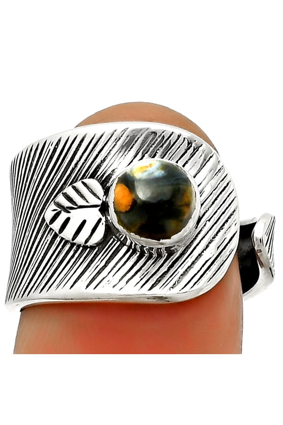Adjustable - Pietersite - Namibia 925 Sterling Silver Ring s.7 Jewelry R-1319 SDR170101