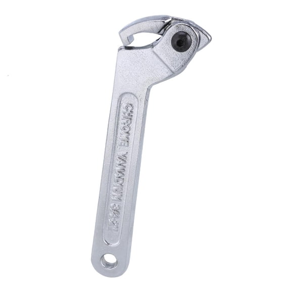 Adjustable Pin Spanner Wrenches Tool Spanner Nut Wrenches Tool Coilover Hook Wrenches 3/4-2"(19-51mm)
