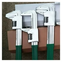 Adjustable Pipe Wrench Key Large Mouth Plumbing Monkey Spanner Auto Sink Tube Wrenches