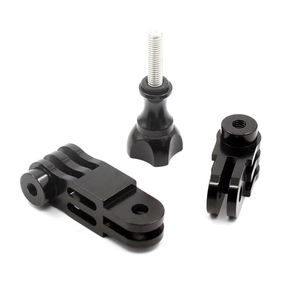 Adjustable Pivot Arm for Sports Cameras Sturdy Aluminum Alloy, Multiple Angle Extension, for Gopro Camera