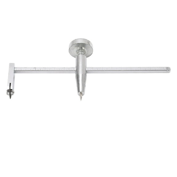 Adjustable Pivot Point Circle Cutter Dry Wall Circle Hole Cutter Steel Shaft Plasterboard Saw Drywalls Tools for Wood,Plastic,PVC and Drywal