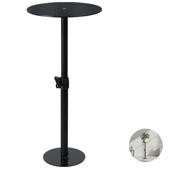 Adjustable Plant Risers, 11.4 to 19.6 in Planter Insert Filler, Indoor Outdoor Flower Pot Lift Inserts