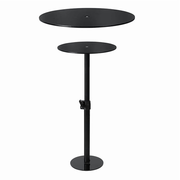 Adjustable Plant Risers,Plant Lift Inserts Flower Pot Risers for Indoor Outdoor Tall Taper Planter Container Short Model