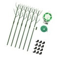 Adjustable Plant Stakes And Climbing Support Brackets Garden Vegetable