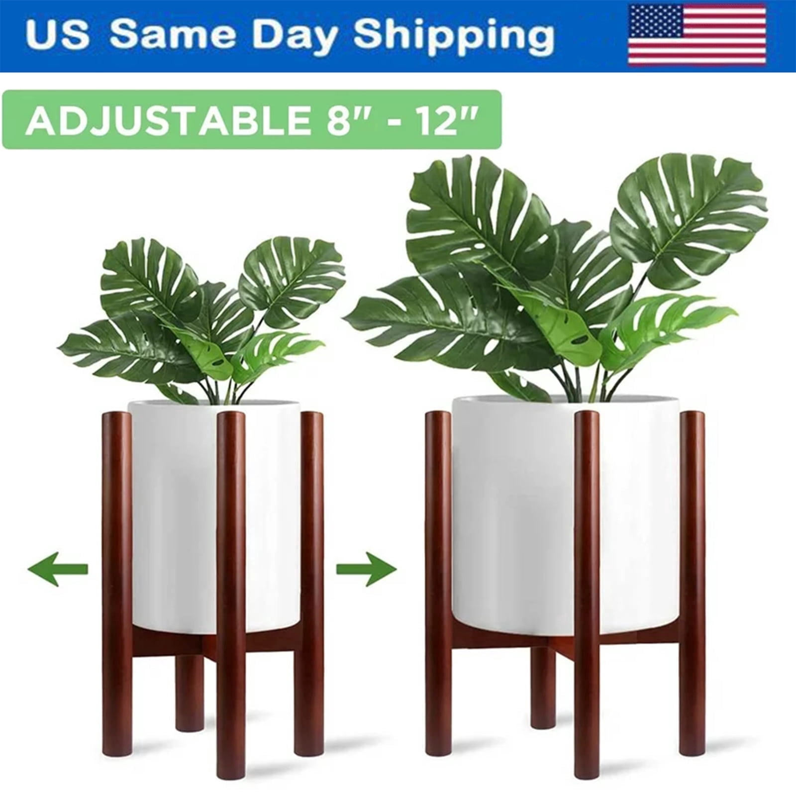 Gamexcel, Adjustable Plant Stand, 8 to 12 inches, 15 inches Height