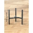 thumbnail image 1 of Adjustable Plant Stand Fits Plant Pot Metal Planter Stand Easy Assembly Expandable Plant Shelves Furniture, 1 of 10