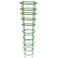 thumbnail image 1 of Plastic Adjustable Plant Support Trellis Frame Stable Climbing Vine Stand for Tomato Rose Cucumber Garden Yard Green, 1 of 10