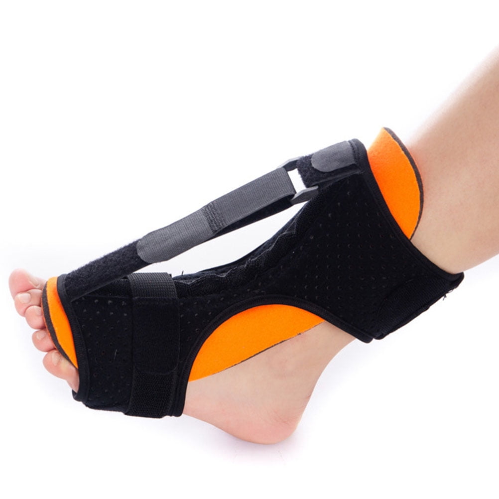 Adjustable Plantar Fasciitis Night Splint Foot Drop Orthotic Brace