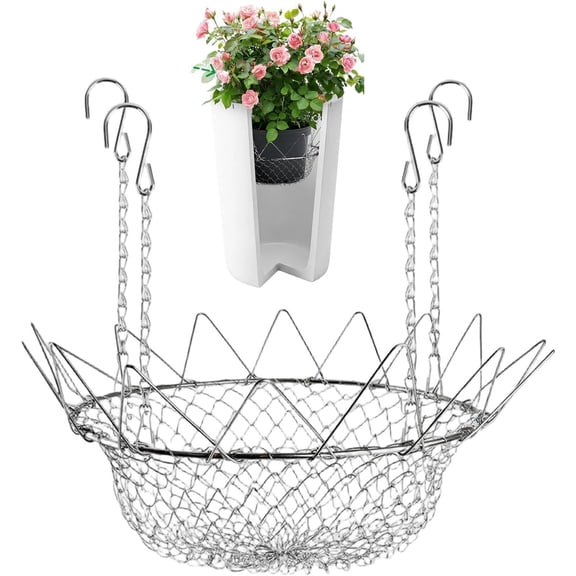 Adjustable Planter Insert, Heavy Duty Plant Risers for Inside Pots,Planter Fillers for Outdoor Indoor Flower Pott Home