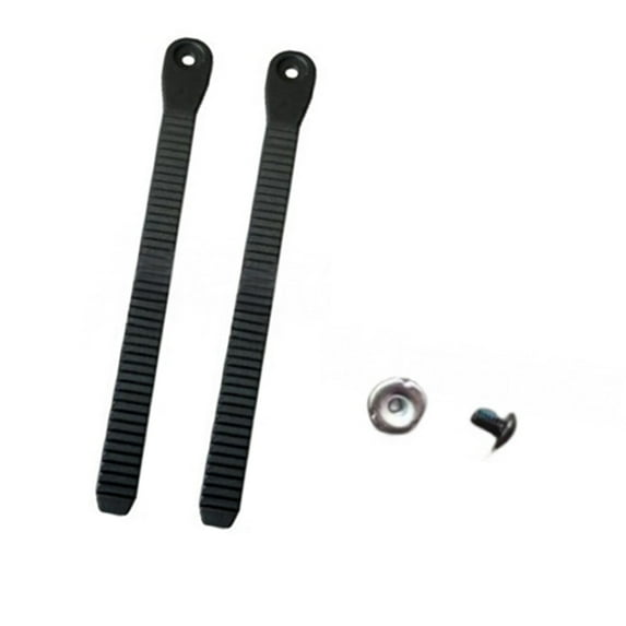 Adjustable Plastic Binding Skiing Ankle Strap Light weight Snowboard Ladder Strap for Winter Sports Activities