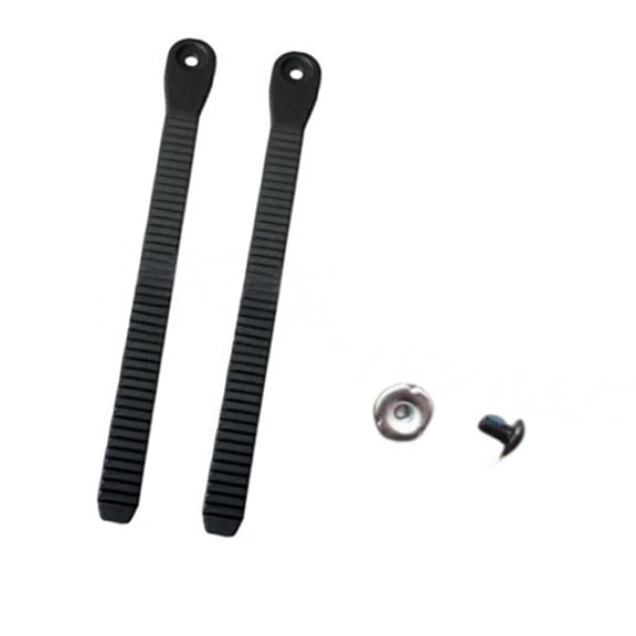 Adjustable Plastic Binding Skiing Ankle Strap Light weight Snowboard Ladder Strap for Winter Sports Activities