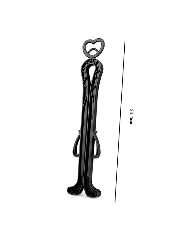 Adjustable Plastic Boot Support Frame for Winter Boot Storage and Shape Retention