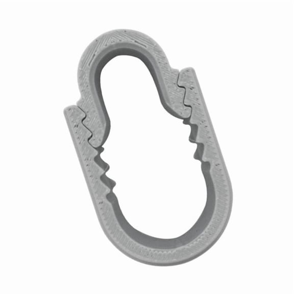 Adjustable Plastic Cable Clamp Slide Unlocks Cable Organizers Wire Clip