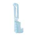 thumbnail image 1 of Adjustable Plastic Crochet Tension Ring, Yarn Guide Finger Holder Rings for Knitting, Finger Yarn Guide Tension Control Holder for Women Knitting Lovers, Ideal for Finger Blister Prevention, 1 of 3