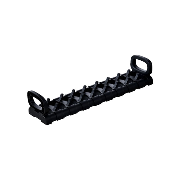 Adjustable Plastic Dish Drainer Rack Detachable Divider Plate Pan Lid Organizer for Kitchen Countertop Cabinet Storage Shelf