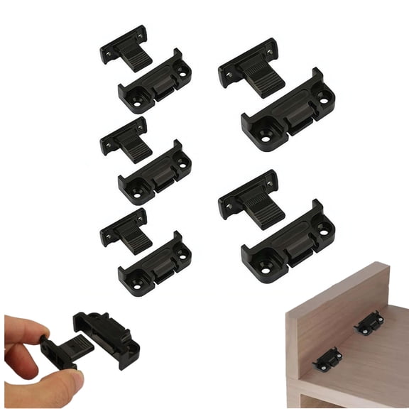 Adjustable Plastic Fixed Matched Hardware, Roman Column Connector Siding Removable Fastener, in Quick Release Wall Panel Fastener Fixing Clip, Joining Bracket for Installation Furniture Panel