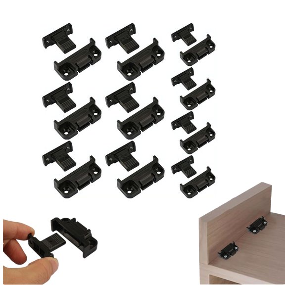 Adjustable Plastic Fixed Matched Hardware, Roman Column Connector Siding Removable Fastener, in Quick Release Wall Panel Fastener Fixing Clip, Joining Bracket for Installation Furniture Panel