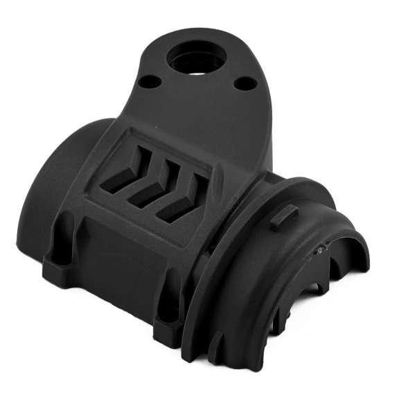 Adjustable Plastic Head Cover for Grass Trimmers - Easy, Portable & Versatile!