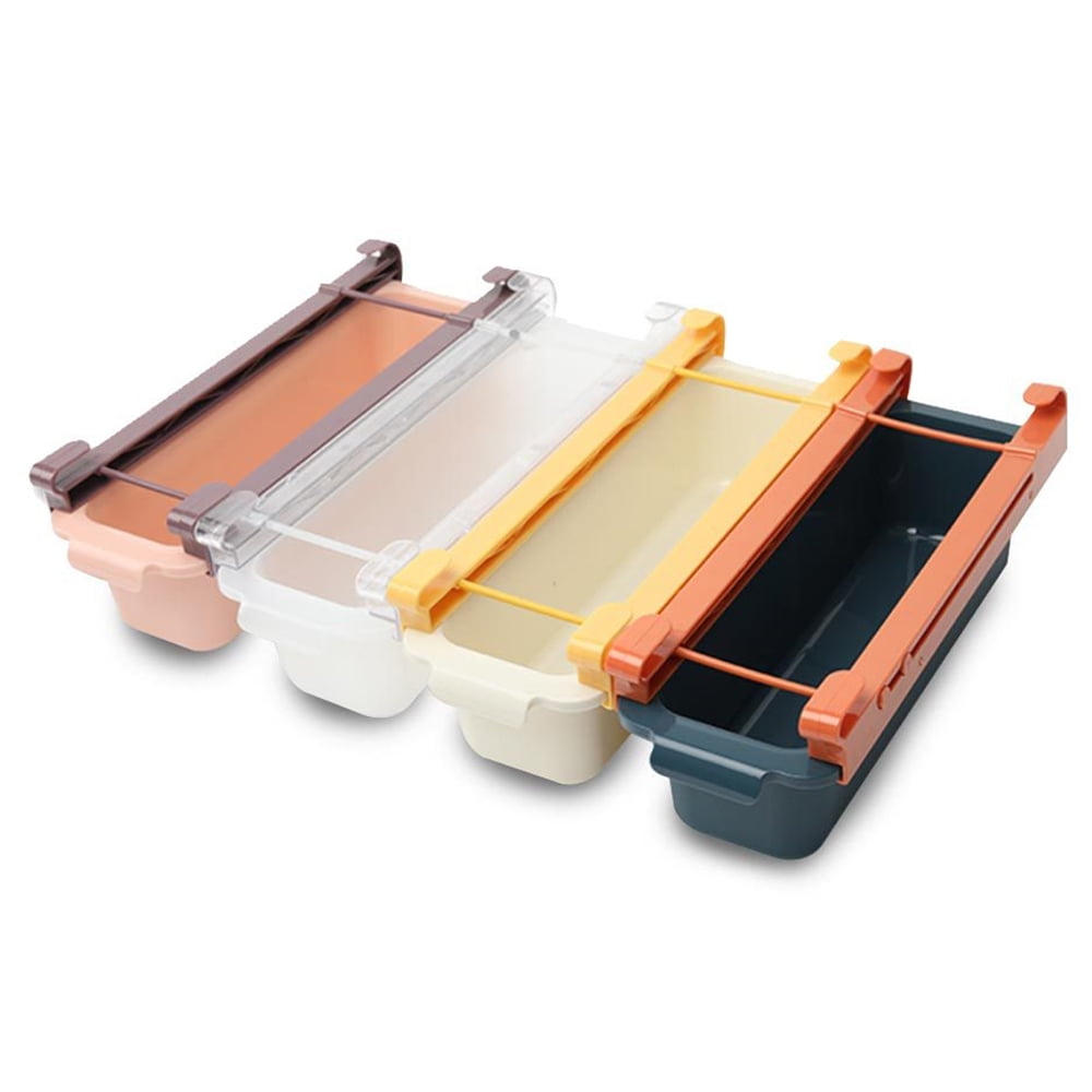 Adjustable Plastic Refrigerator Organizer Drawer Basket Refrigerator