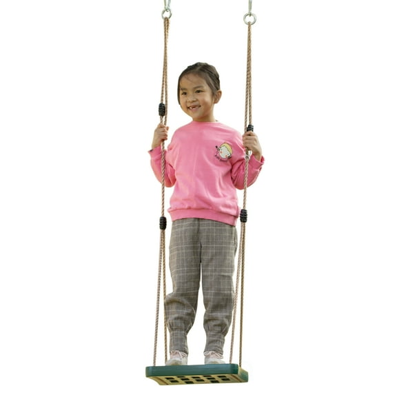 Adjustable Plastic Standing Swing, Outdoor Kids Playground Swing, for All Ages