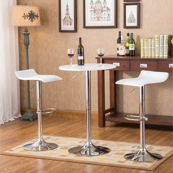 Adjustable Pneumatic Mechanism | Perfect for Various Height Needs | Ensures Comfortable Dining