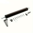 thumbnail image 1 of Adjustable Pneumatic Screen Door Closer with Positioning, Automatic Door Shutter, Quiet Closure Mechanism, Aluminum Alloy Closer, 10 100° Angle Hold Function, Brown, 1 of 5