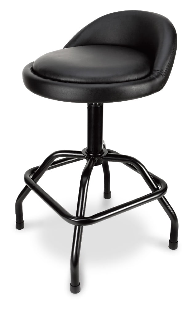 Adjustable Pneumatic Swivel Bar Stools Hydraulic Chair, with Low Back Support