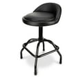 thumbnail image 1 of Adjustable Pneumatic Swivel Bar Stools Hydraulic Chair, with Low Back Support, 1 of 6