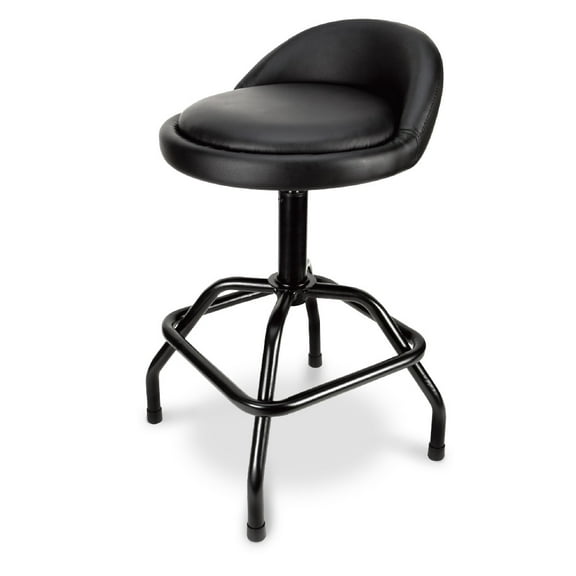 Adjustable Pneumatic Swivel Bar Stools Hydraulic Chair, with Low Back Support