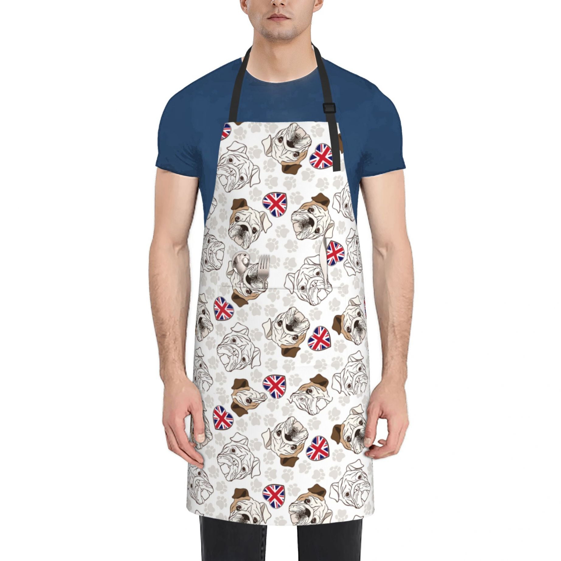 Apron english sale