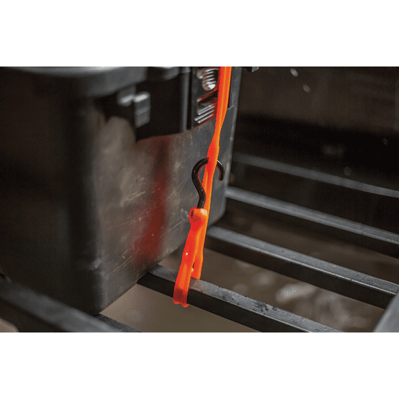 Adjustable Polyurethane Bungee Strap - Pack of 2  Exterior Wood Surfaces, UV-Resistant Formula