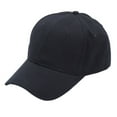 thumbnail image 1 of Adjustable Ponytail Cap Messy High Buns Ponycap Cotton Baseball Hat Cap, 1 of 2