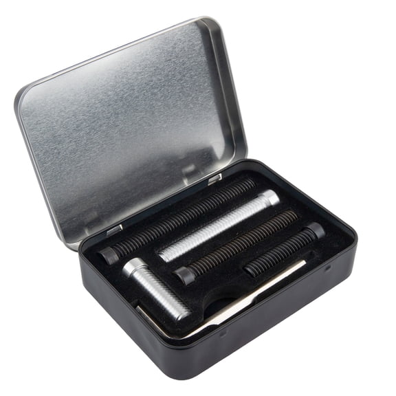 Adjustable Pool Cue Weight Bolts Set for FURY, 5 Metal Weights with Handy Storage Box and Installation Tools