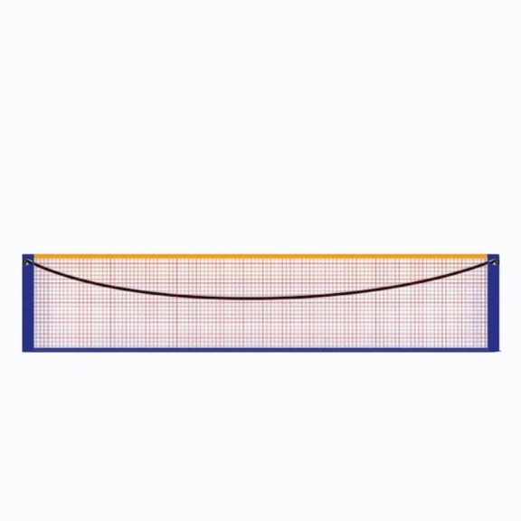 Adjustable Pool Volleyball Net Heavy Duty Water Game Mesh Barrier For Backyard Swimming Pool