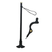 Adjustable Portable Aluminum Cane for Men & Women- Weight Balancing Mobility Aid for Daily Living - Collapsible Handle - Limited Mobility Heavy Duty