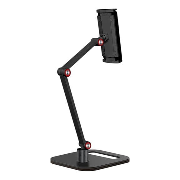 Adjustable Portable Folding Monitor Tablet Stand Arm 360 Degree Rotating Screen Holder Monitor Stand Desktop Assembly