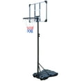 Adjustable Portable Kids Youth Basketball Hoop Stand with Wheels 5