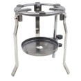 thumbnail image 1 of Adjustable Portable Laboratory Tripod with Tray for Multiple Angle Experiments Sturdy Cast Aluminum Construction, 1 of 8