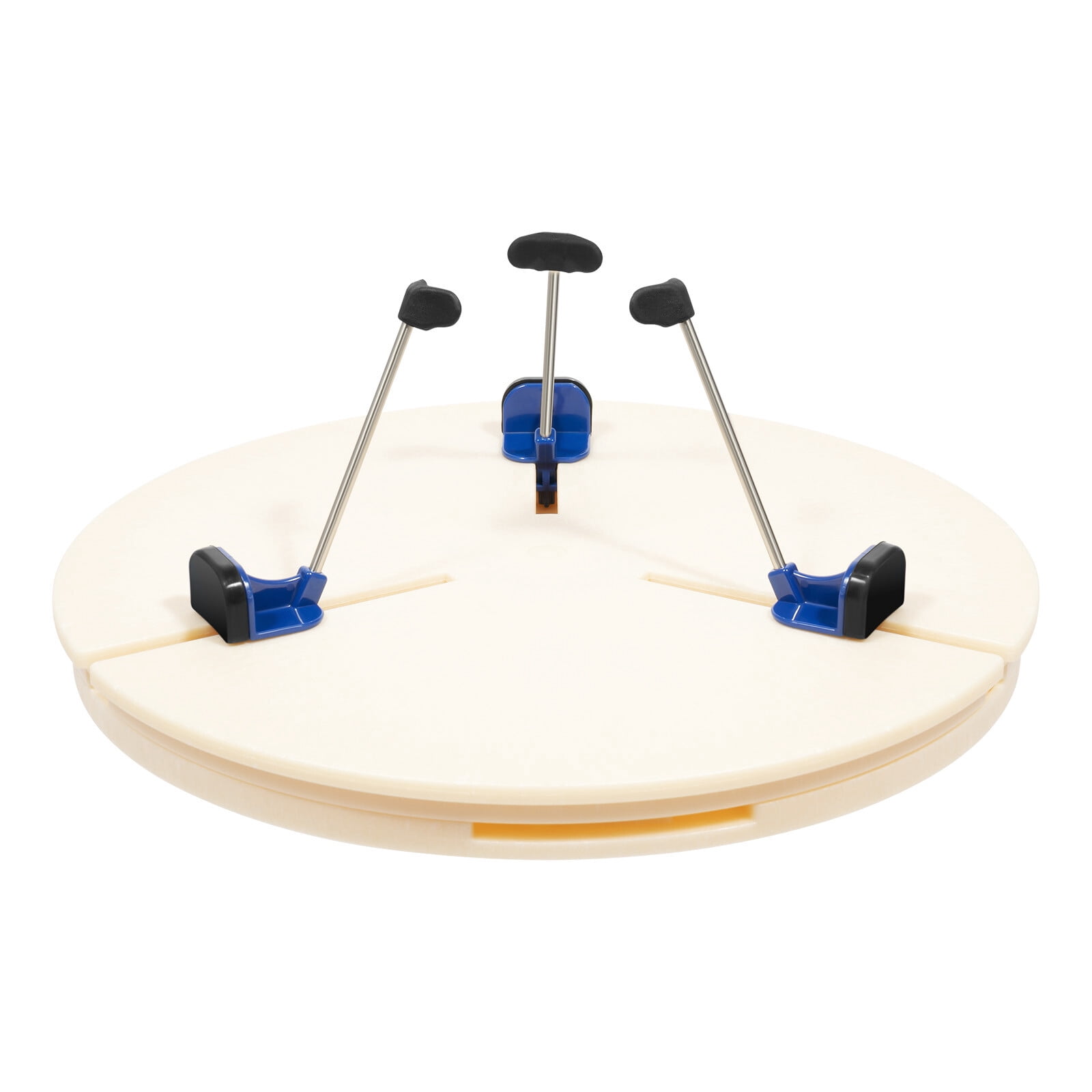 Adjustable Portable Pottery Machine Turntable Clamp, 15.3in Ceramic Pottery Trimming Turntable Tools