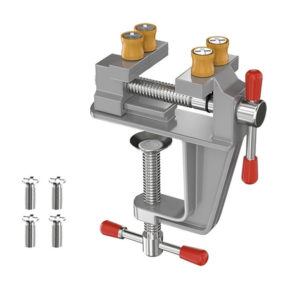 Adjustable Portable Tabletop Clamp, Milling Press Tool for Workshop Hobby