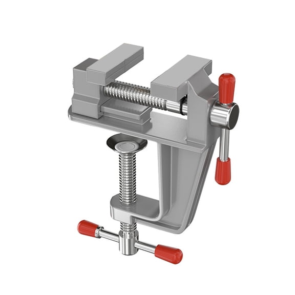 Adjustable Portable Tabletop Clamp, Milling Press Tool for Workshop Hobby