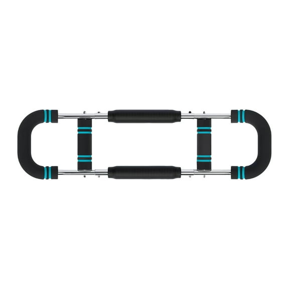 Adjustable Portable Twister Arm Trainer for Home Gym Full Body Strength Training and Muscle Building with Chest Expander Power Bar