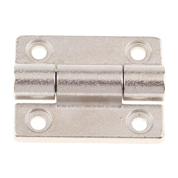 Adjustable Positioning Hinge Friction Tension Door Hinges, Zinc Alloy, 1.77 x 1. ()
